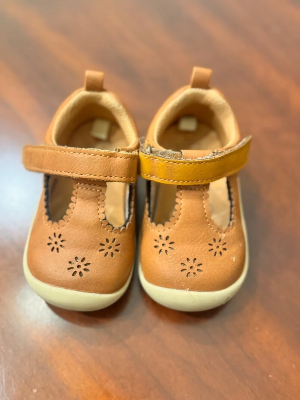 Stride Rite 360 Cheyenne Mary Jane Toddler Girls Size 4